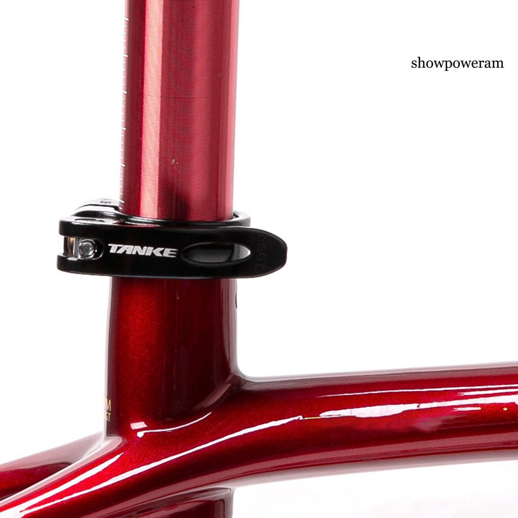 Kẹp Cố Định Yên Xe Đạp 31.8mm 34.9mm Tháo Gỡ Nhanh Siêu Nhẹ Chất Lượng Cao