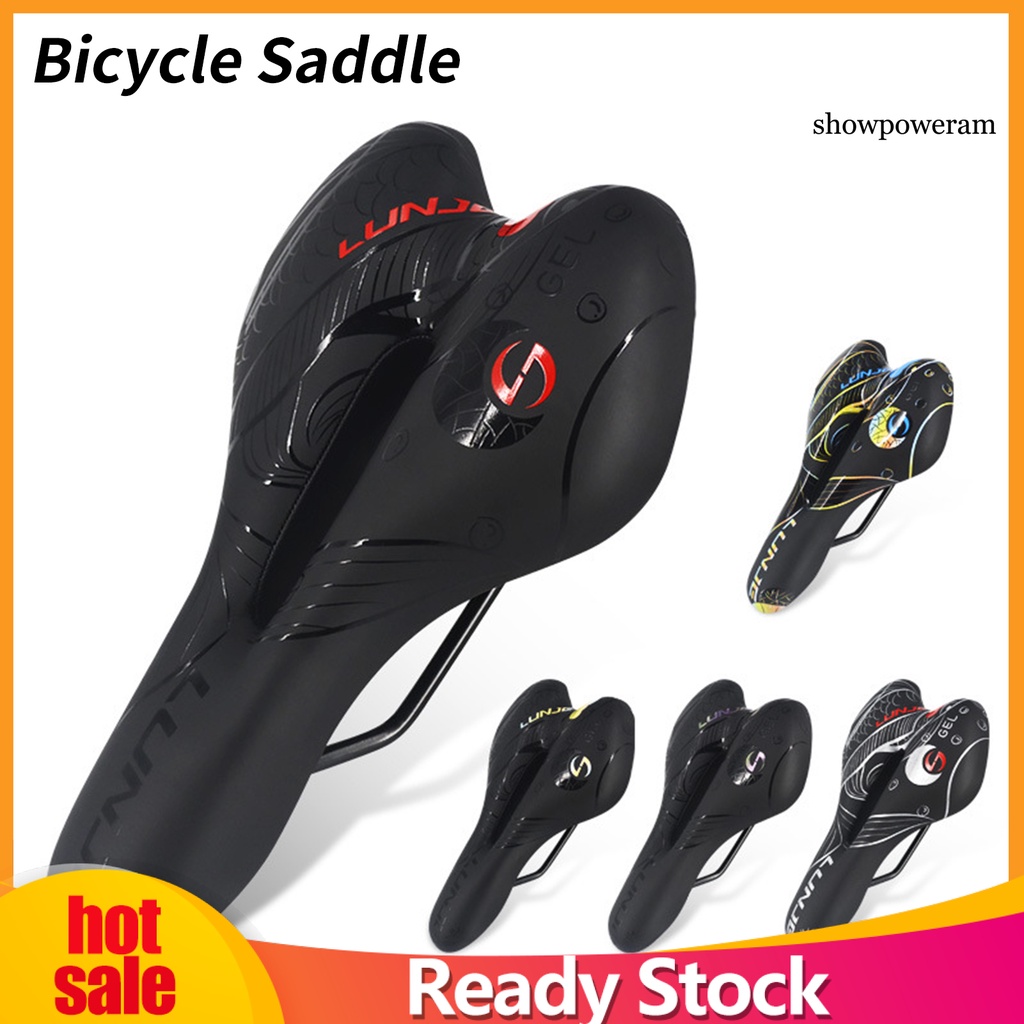 Yên Xe Đạp Giả Da Chống Thấm Nước Họa Tiết Cá SP-Hollow