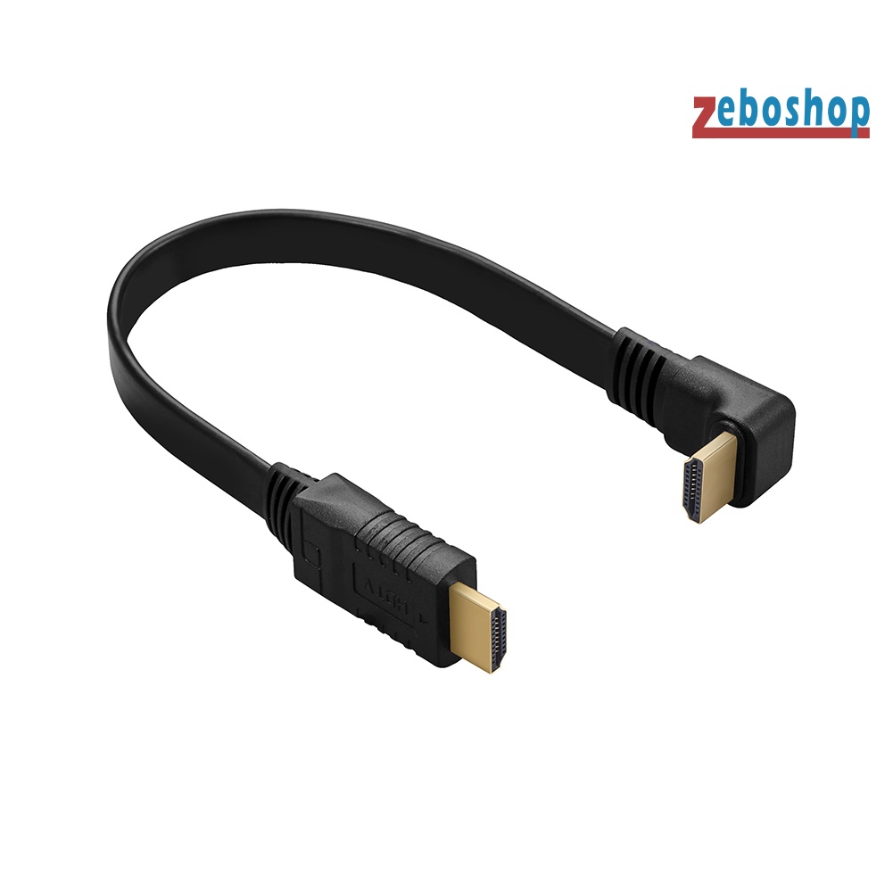 Cáp Chuyển Đổi HDMI 4K 3D 1080P Tốc Độ Cao 30cm