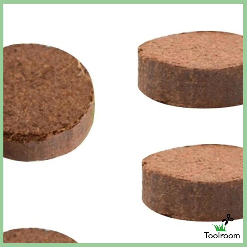 Bộ 5 Đất Xơ Dừa Thấm Hút Tốt Tiện Dụng Cho Sân Vườn