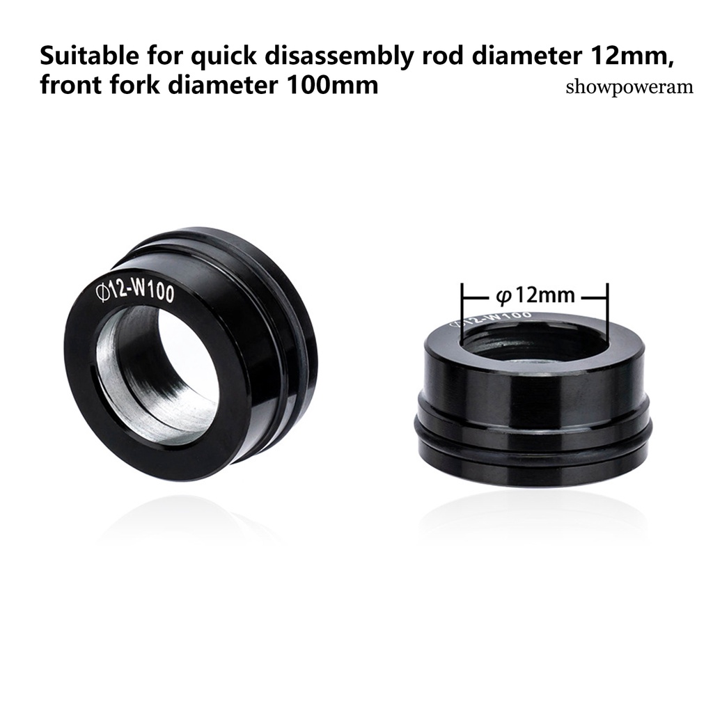 Kẹp Cố Định Phuộc Trước Bằng Hợp Kim Nhôm Tháo Lắp Nhanh Cho Xe Đạp