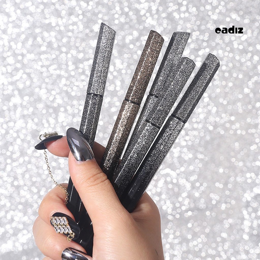 Bút Kẻ Mắt 1.2ml Lâu Trôi Chống Thấm Nước Chống Nhòe Thiết Kế Vỏ Lấp Lánh Ánh Sao