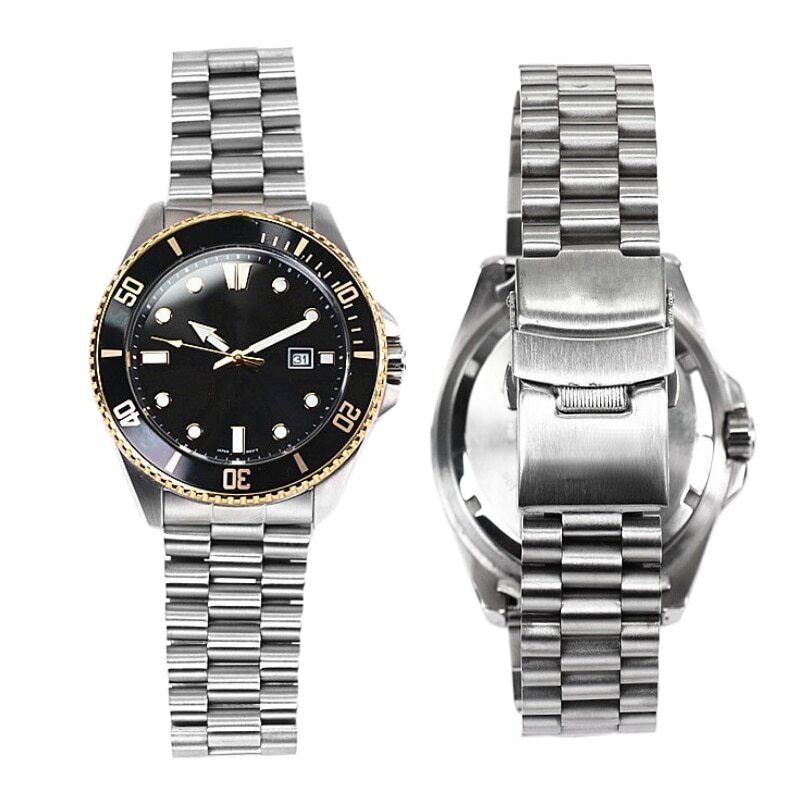 YIFILM Dây Đồng Hồ Đeo Tay Thép 22mm 3 Kiểu Thay Thế Cho Casio Duro Mdv107-1A MDV106-1A
