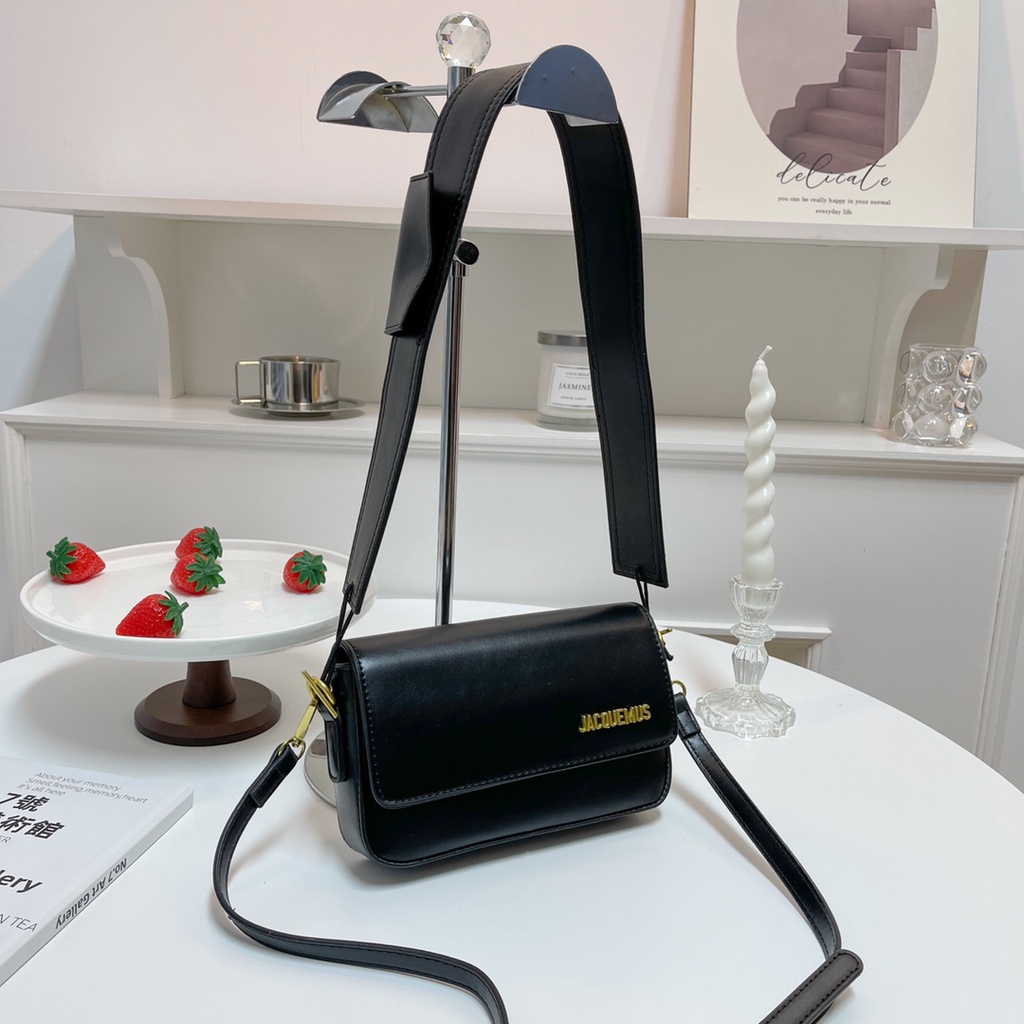 JACQUEMUS4613 Women Sling Bag popular Boutique New Chest Crossbody  Sling Bags Shoulder Bag