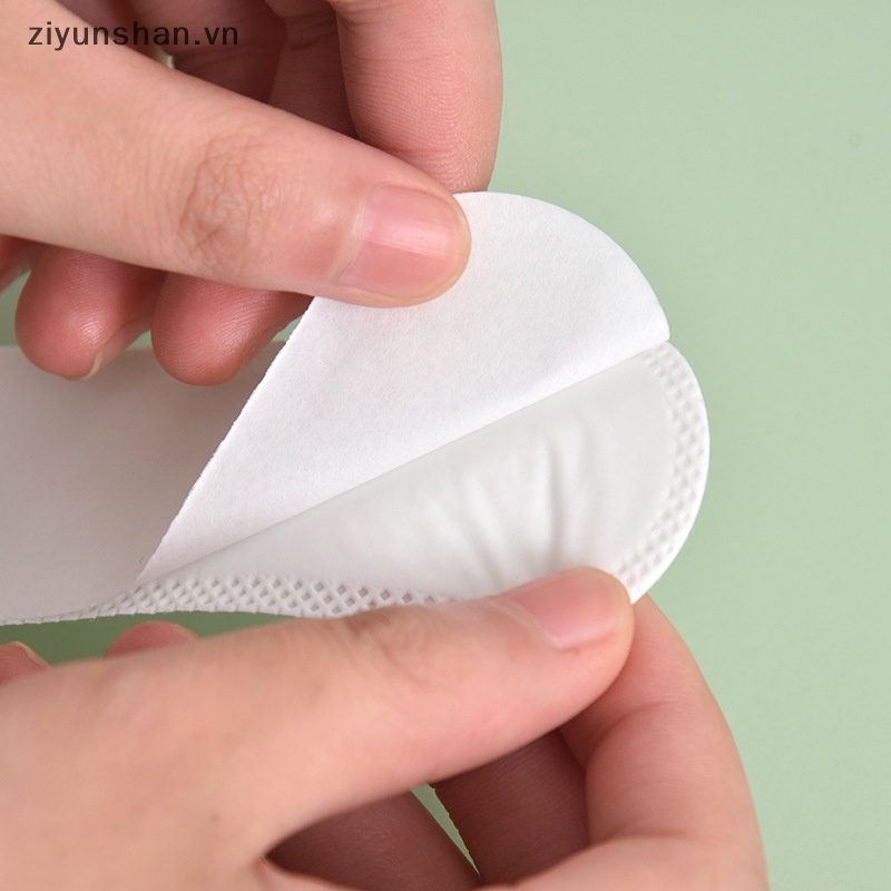 Bộ 10 Miếng Dán Mũ Chống Bụi / Thấm Hút Mồ Hôi Thoáng Khí vn