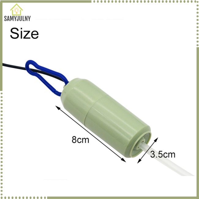 Máy Bơm Oxy Tiết Kiệm Năng Lượng Cổng Sạc Usb Cho Bể Cá