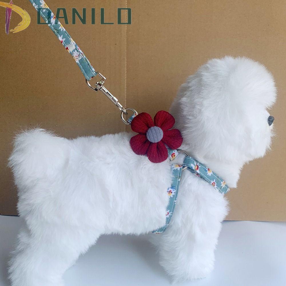 Dây Dắt Thú Cưng Đi Dạo Chống Thất Lạc Thoáng Khí DANILO 2023