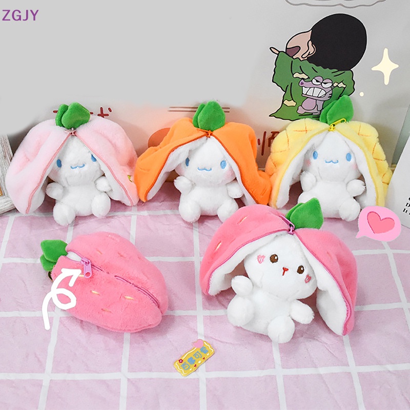 Thỏ Nhồi Bông 15cm Xinh Xắn Dễ Thương Mới