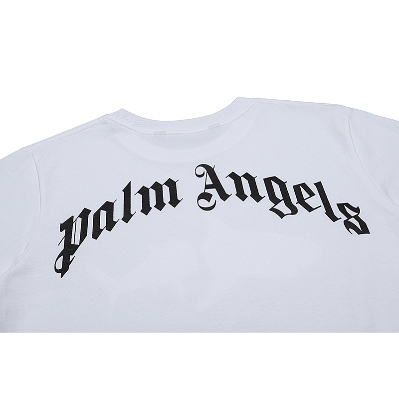 Áo Thun Tay Ngắn Pa-lm 88Ang-els &amp; - Thời Trang Đường Phố Mới Nhất67Or856