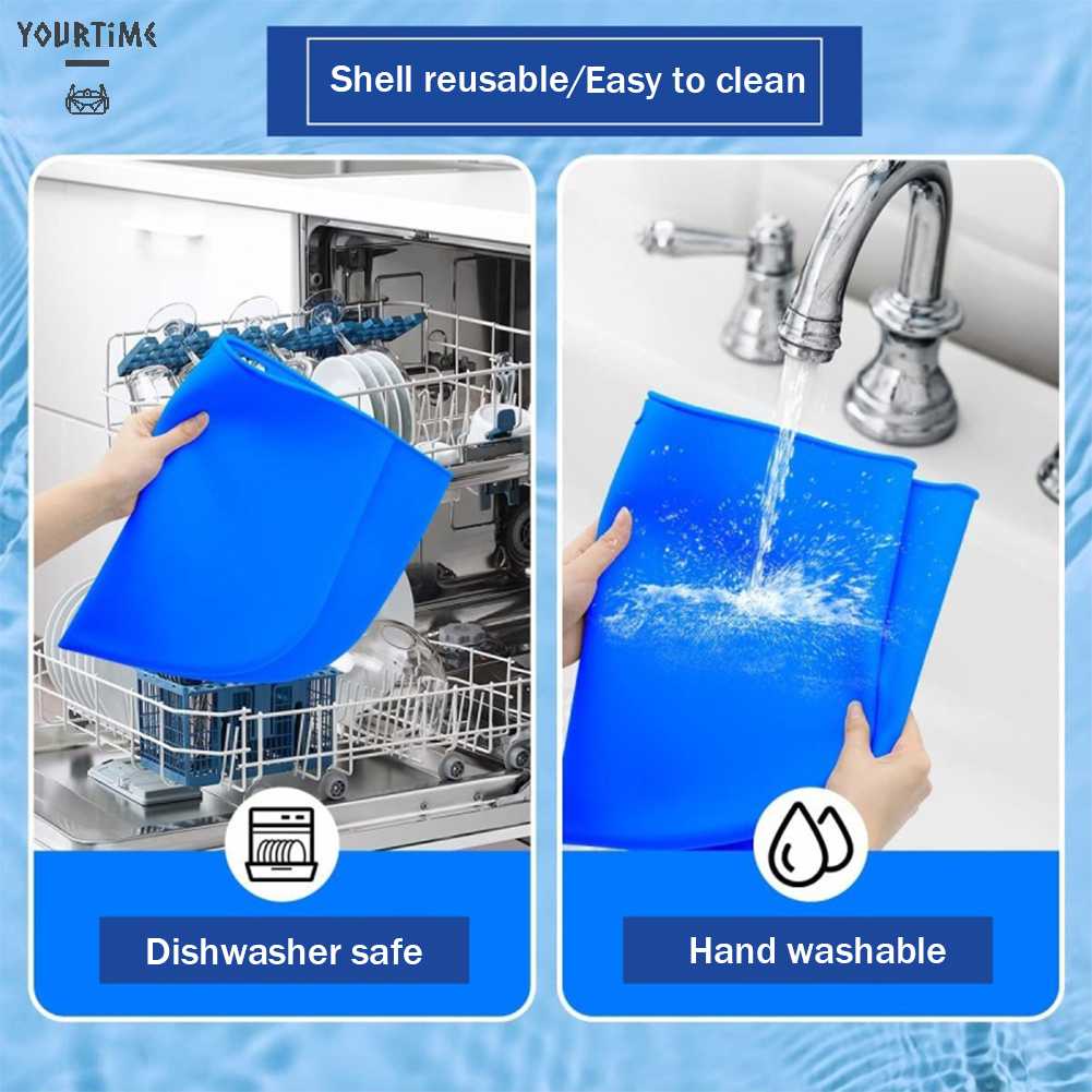 Túi Đựng Đồ Dùng Nhà Bếp Chịu Nhiệt Cao Chia Ngăn Tiện Lợi