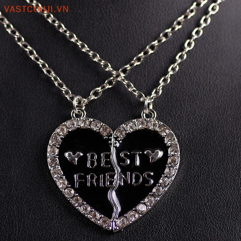 Vòng cổ Mặt Hình Trái Tim Bằng Hợp Kim Thời Trang Cho Cặp Đôi