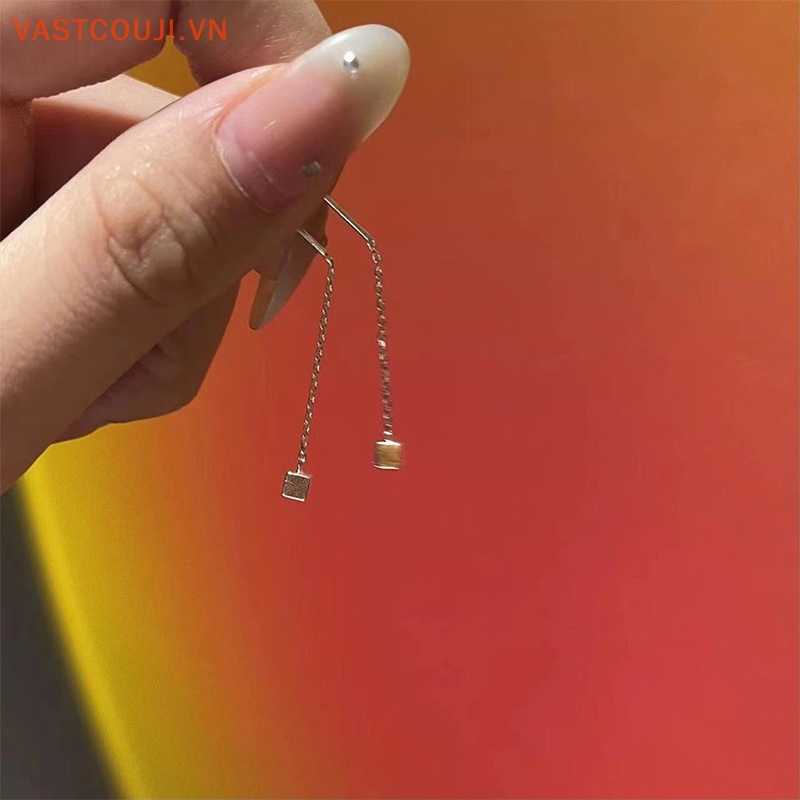 1 Đôi Bông Tai Treo Dài Thời Trang Cho Nữ