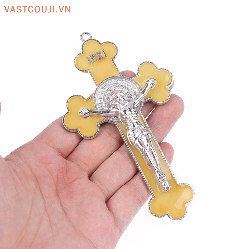 Móc Khóa Hình Chúa Jesus Phát Sáng Độc Đáo