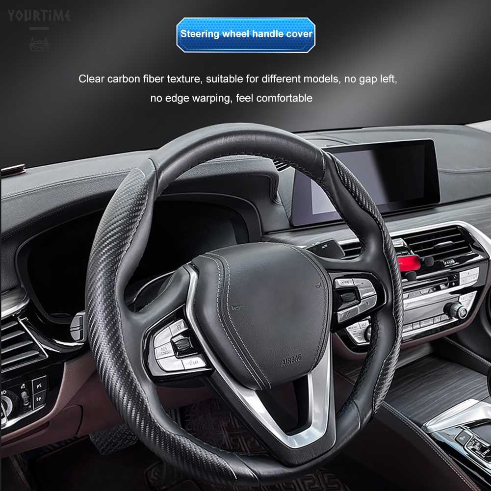 1 Cặp Vỏ Bọc Vô Lăng Xe Hơi Chống Trượt