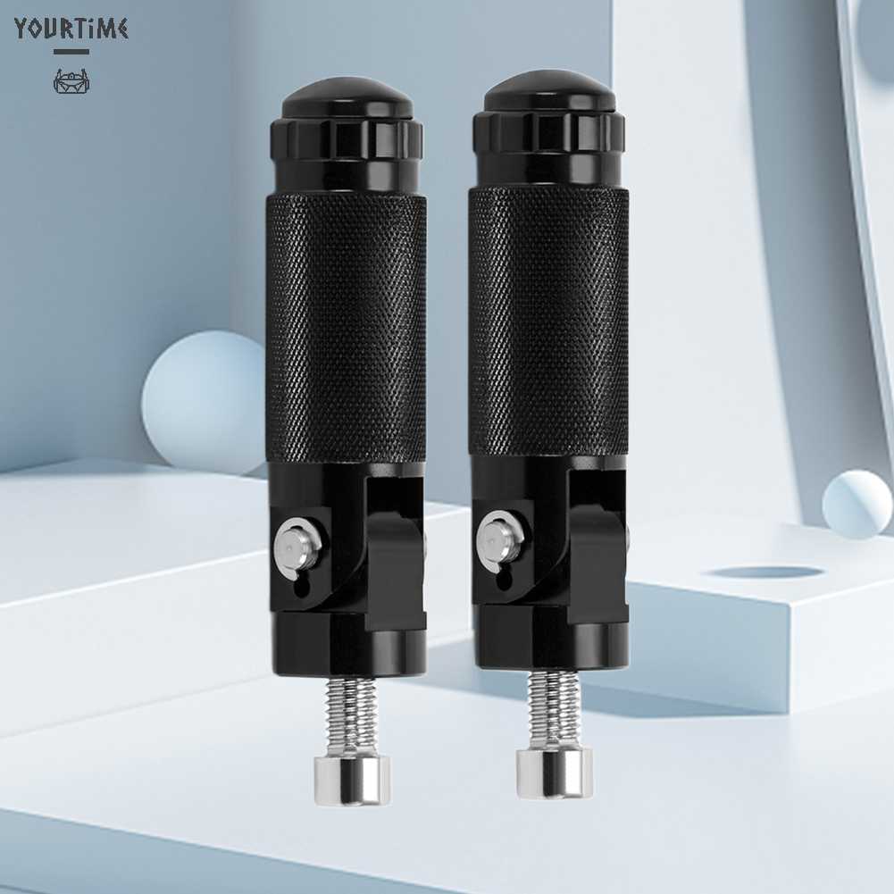 Bàn Đạp Để Chân Phía Sau Bằng Nhôm Chống Trượt Có Thể Gấp Gọn Cho Xe Mô Tô ATV UTV