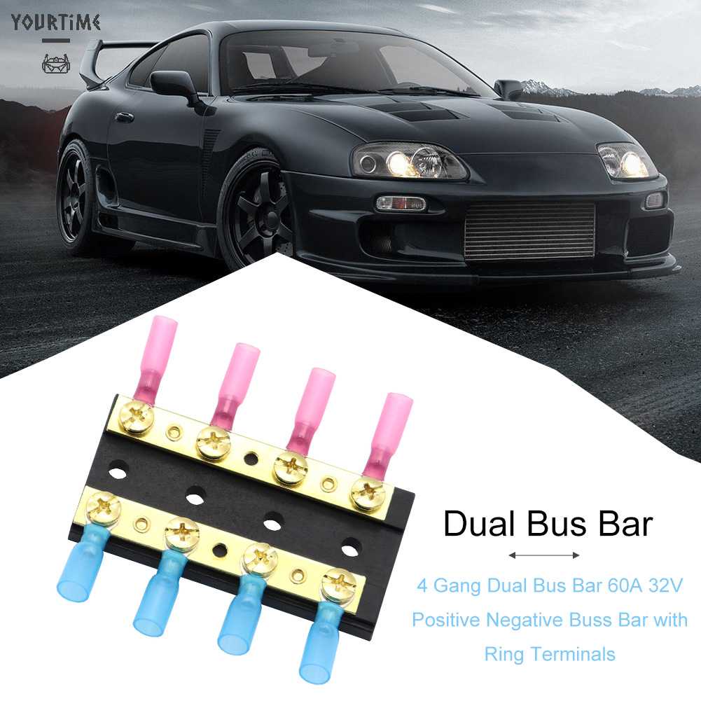 Đầu Nối Dây Điện 60A 32V 4 Gang Chuyên Dụng Chất Lượng Cao