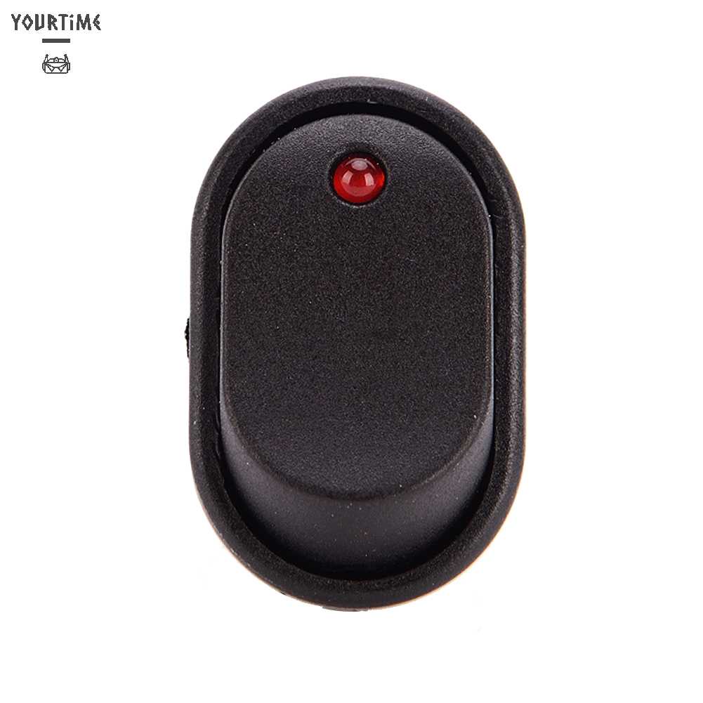 Set 4 Công Tắc Bật / Tắt Đèn LED 12V 30A 30A Cho Tàu Thuyền