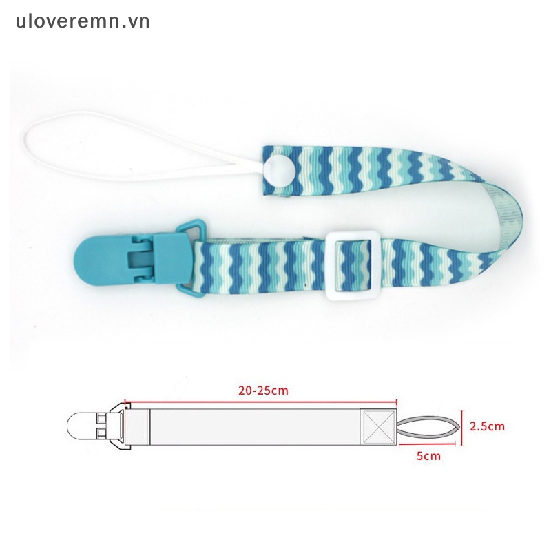 Dây Kẹp Ti Giả Chống Thất Lạc Họa Tiết Hoạt Hình Dễ Thương Cho Bé