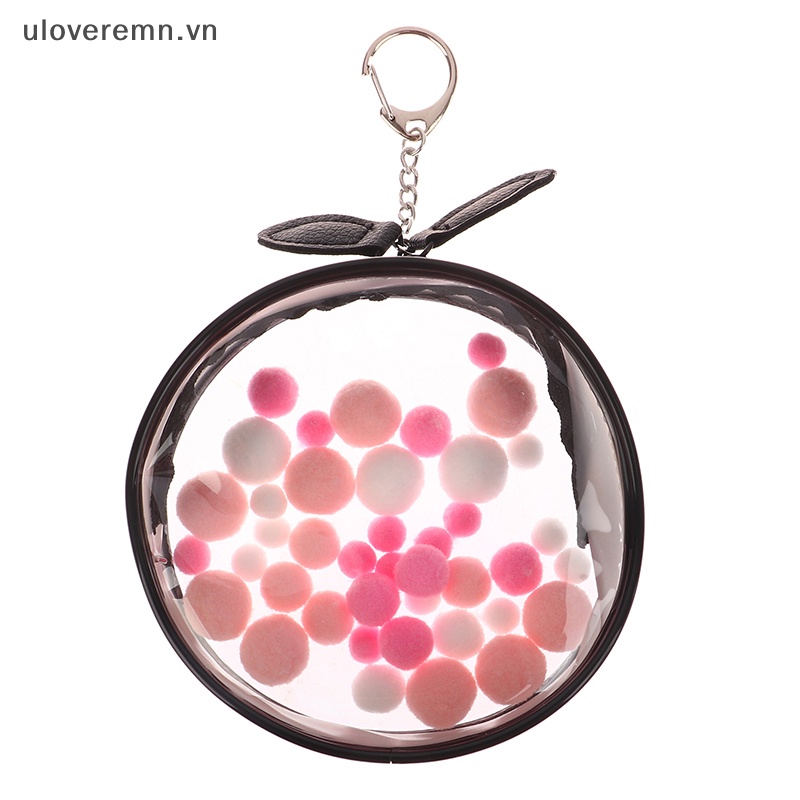 Hộp Đựng Đồ Chơi Búp Bê Bằng PVC Trong Suốt Chống Bụi Có Khóa Kéo Tiện Dụng