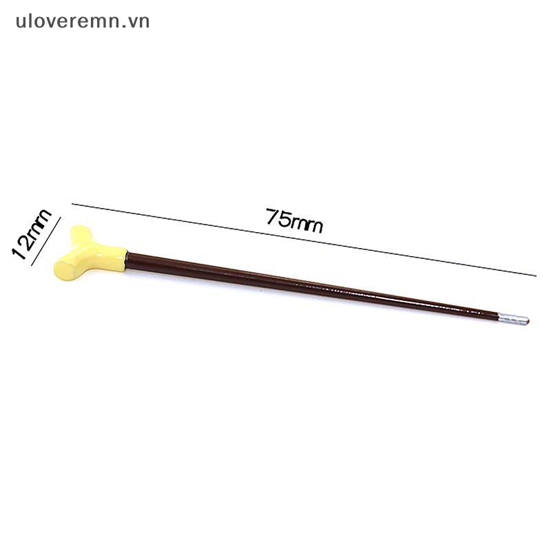 Mô Hình Đồ Chơi Quý Ông Mini Phong Cách Retro Cho Nhà Búp Bê