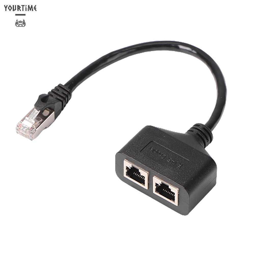 Bộ Chia / Mở RộNg RJ45 Ethernet 1 Sang 2