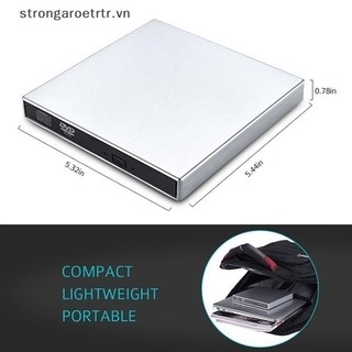 Ổ đĩa dvd ngoài tiếng ồn chuyên nghiệp kết nối usb 2.0 dvd / vcd / cd-rw
