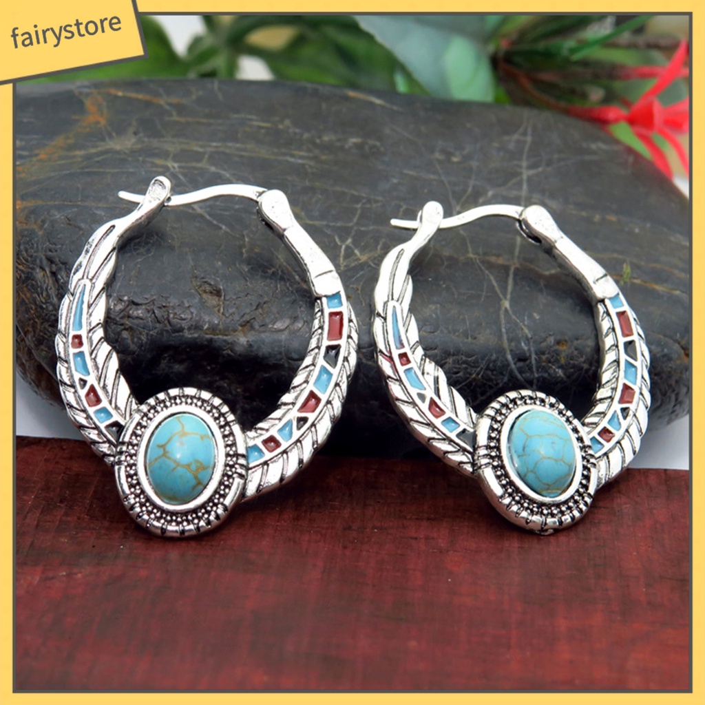 1 Đôi Bông Tai Dáng Dài Thiết Kế Tinh Tế Thời Trang Dự Tiệc Cho Nữ