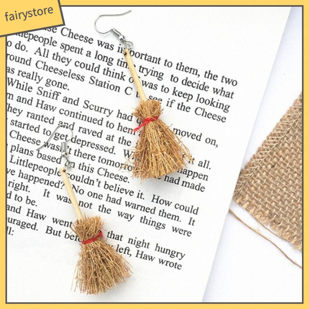 Móc Kẹp Tai Bằng Gỗ Hợp Kim Thiết Kế Sáng Tạo Cho Nữ