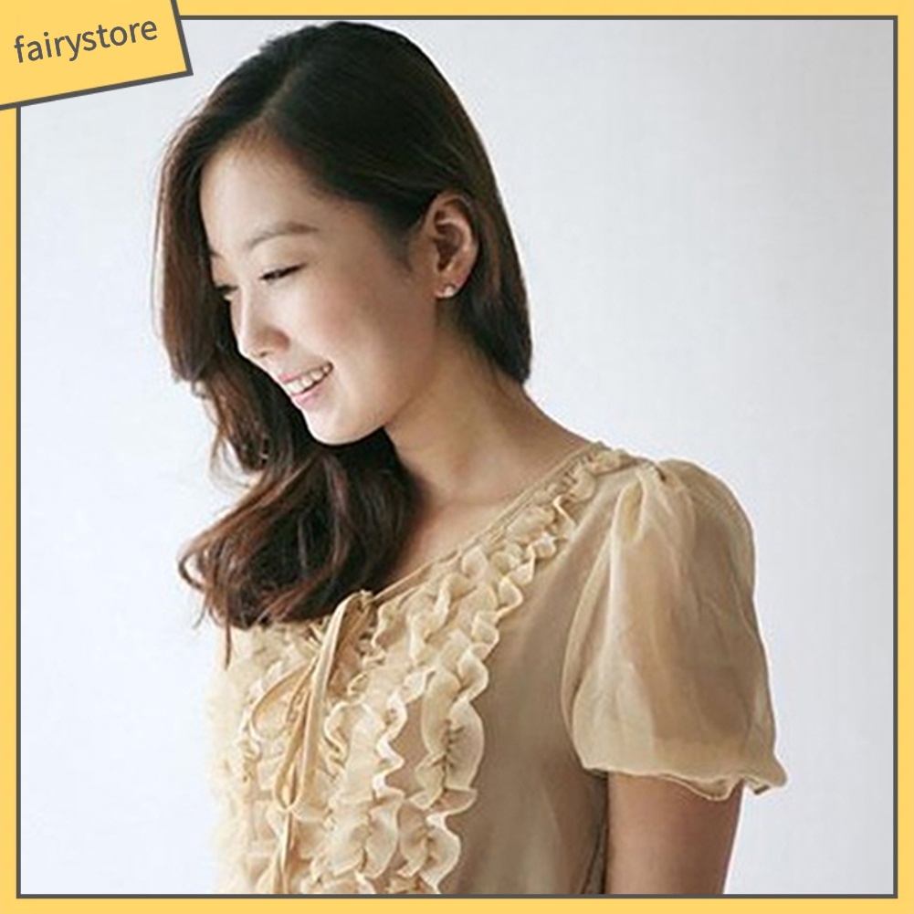 Đôi Khuyên Tai Đính Đá Pha Lê Thời Trang Cho Nữ