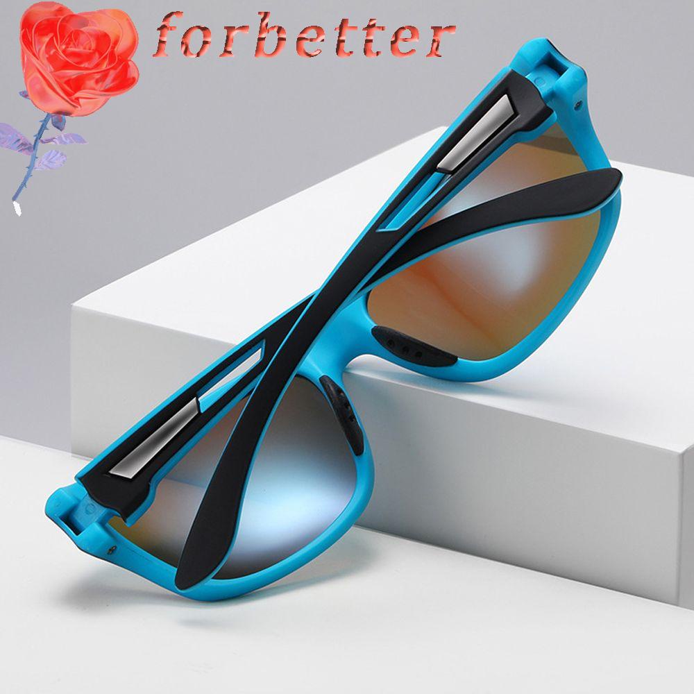 Kính Mát Phân Cực Chống Tia UV400 Dùng Chạy Bộ Câu Cá Ngoài Trời Dành Cho Bạn Nam