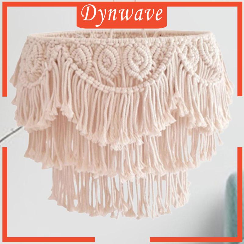 [Dynwave] Đèn Treo Macrame Thay Thế Cho Phòng Vẽ / Nhà Hàng / Phòng Kh