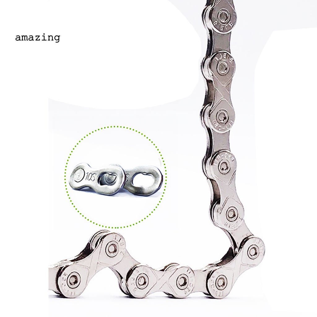 Dây Xích Xe Đạp Leo Núi 9 / 10 / 11 Siêu Nhẹ 116 Mắt Xích