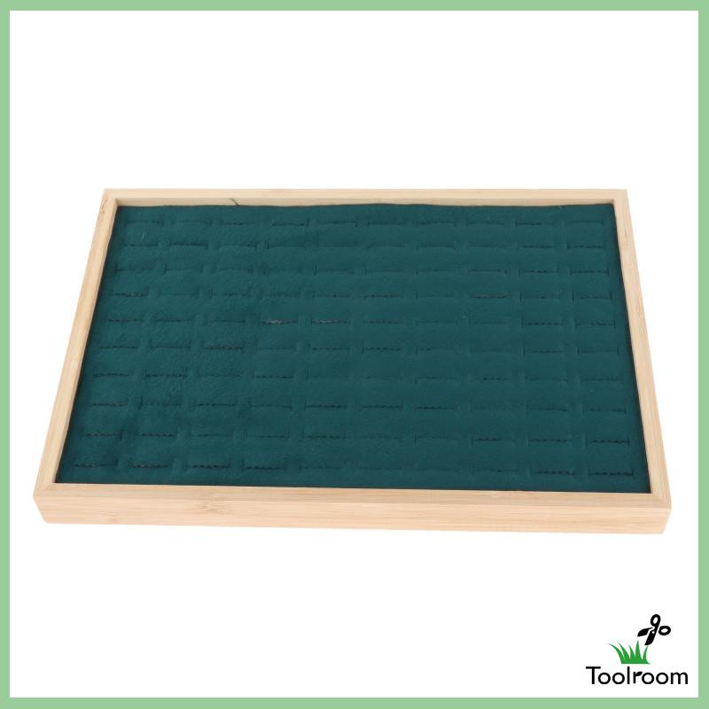 Khay Đựng Trang Sức / Vòng Đeo Tay / Ngăn Kéo Bằng Vải Flannel Có Thể Xếp Chồng Lên Nhau Tiện Dụng