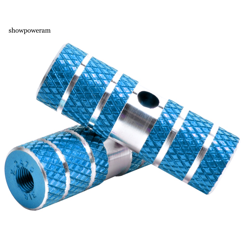 1 Cặp Bàn Đạp Xe Đạp Leo Núi Bằng Hợp Kim Nhôm Hình Trụ