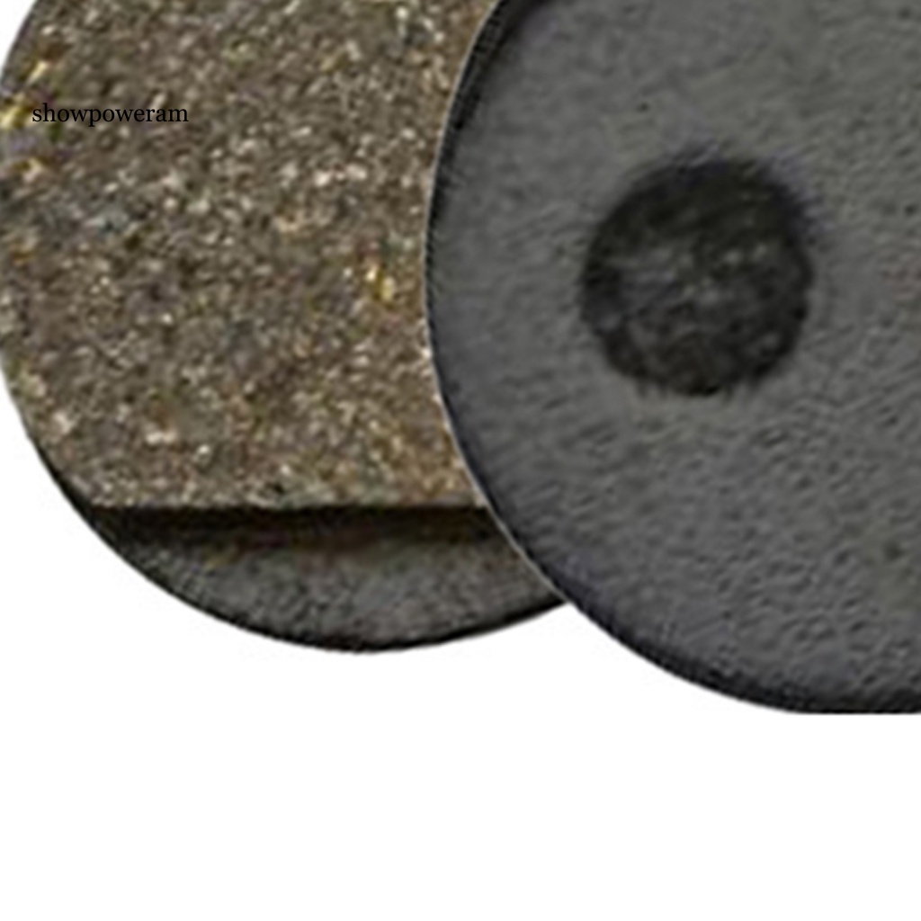 Set 2 Má Phanh Chống Rách Không Gây Tiếng Ồn Thay Thế Tiện Dụng Cho Xe Đạp MTB