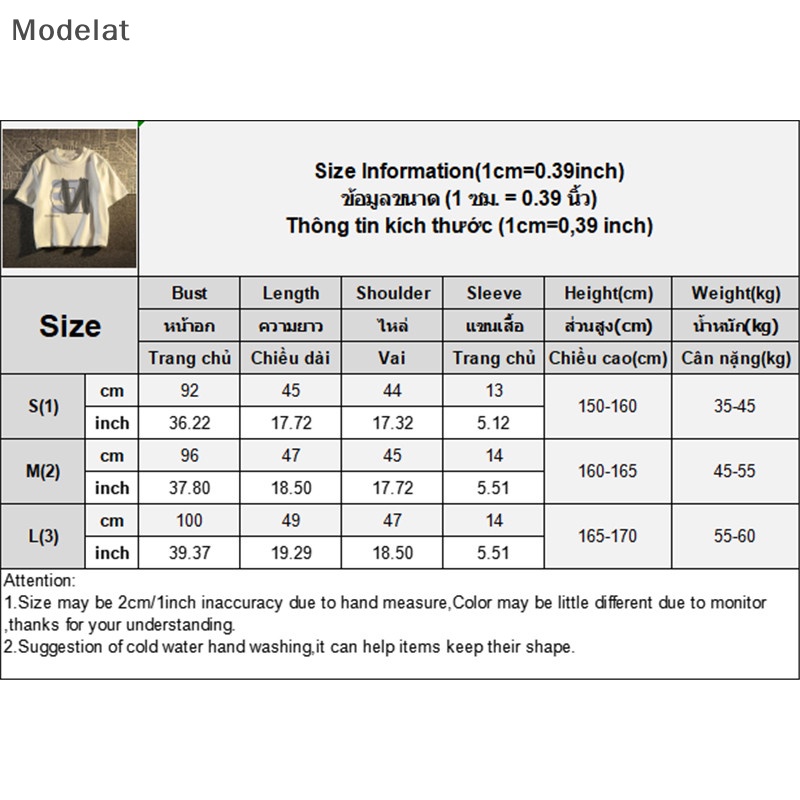 Áo Thun Tay Ngắn In Chữ Thời Trang Mùa Hè Cho Nữ