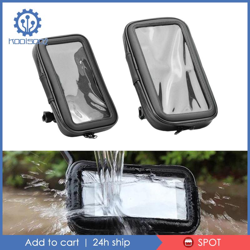 [Koolsoo2] Túi Đựng Điện Thoại Chống Nước Gắn Khung Xe Đạp
