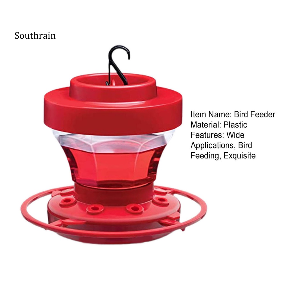 Hộp Đựng Thức Ăn Dung Tích Lớn Có Móc Treo Tiện Dụng Cho Chim Cảnh