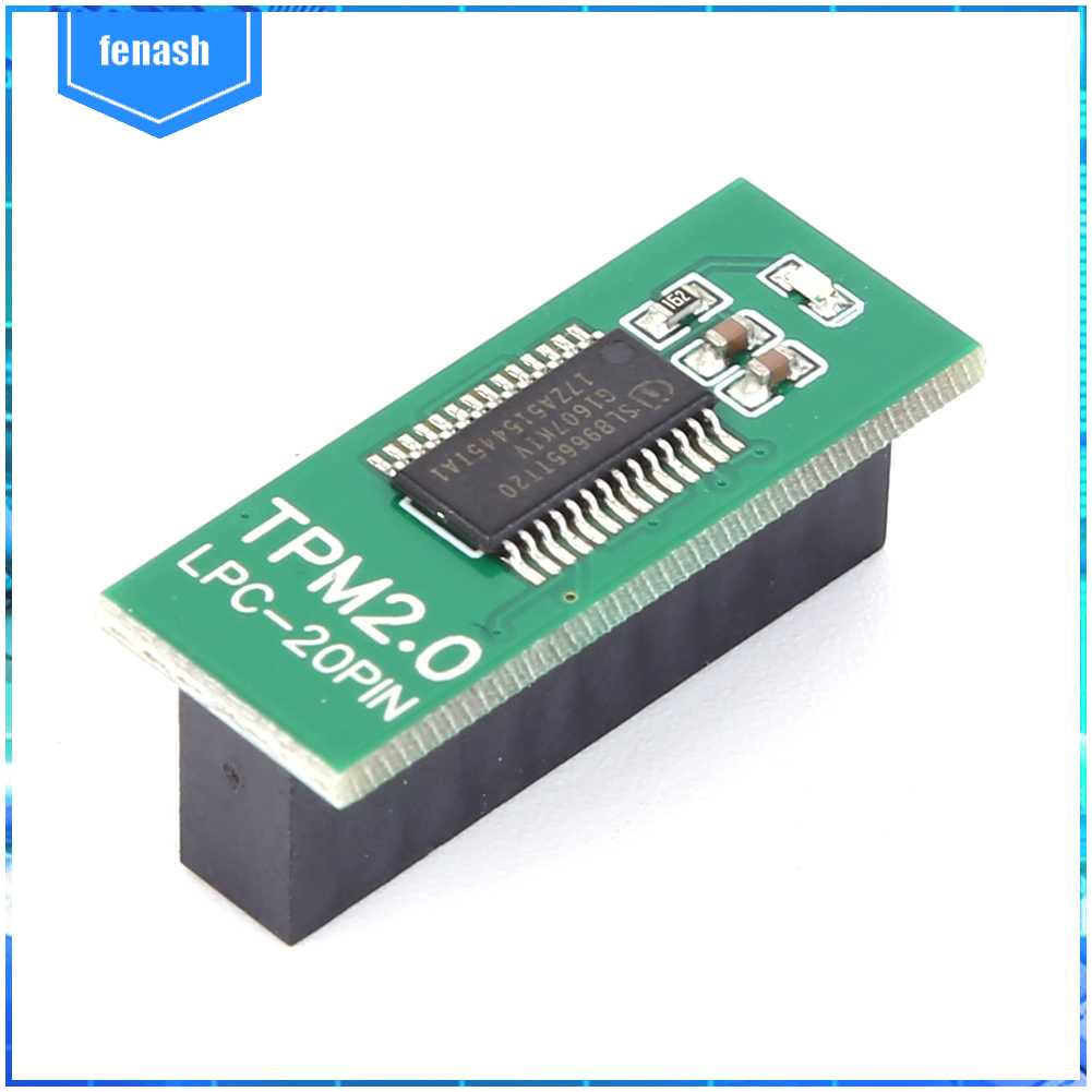 Mô Đun An Ninh TPM 2.0 Thay Thế Cho ASUS GIGABYTE Intel AMD