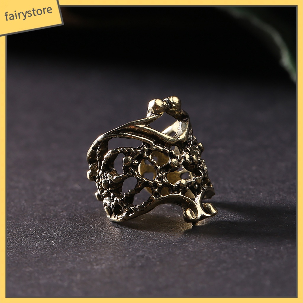 1 Khuyên Kẹp Vành Tai Phong Cách Punk Cổ Điển Dành Cho Nữ