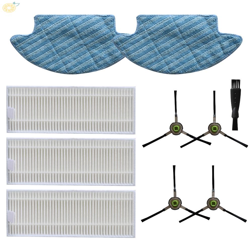 【VARSTR】Lefant and OKP Life K2 Maintenance Kit Replacement Side Brush Filter and Mop Cloth