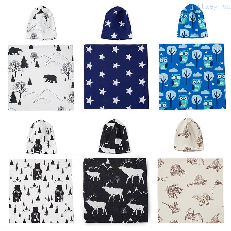 Chăn Quấn Em Bé In Họa Tiết Hoạt Hình Dễ Thương