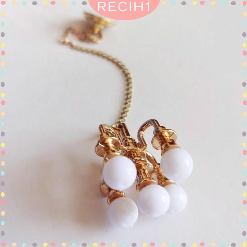 Mô Hình Đèn Trần Mini Tỷ Lệ 1 / 6 1 / 12 Dùng Trang Trí Nhà Búp Bê