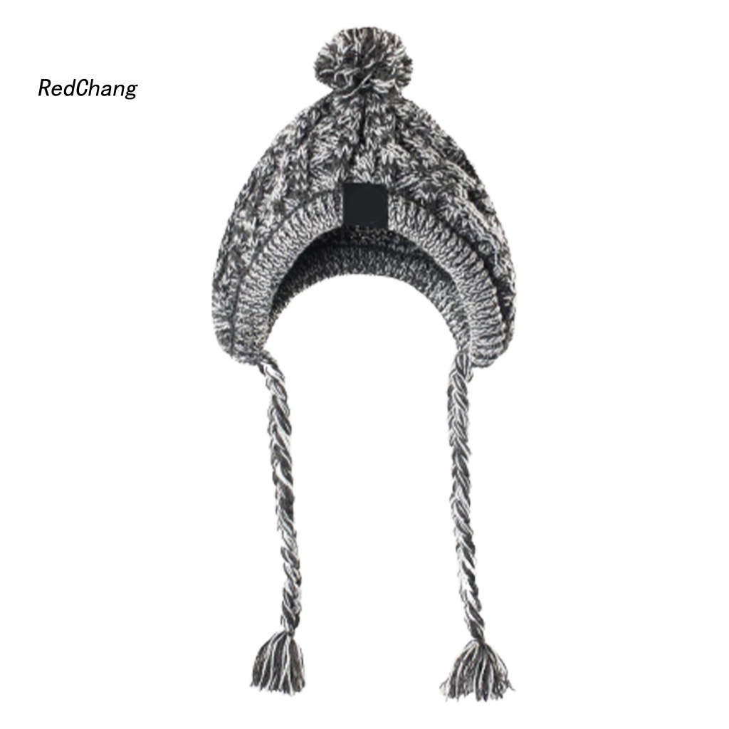 Rc ~ Mũ Đội Cún Cưng Chống Gió Vui Nhộn Thoải Mái Mùa Đông Ngoài Trời