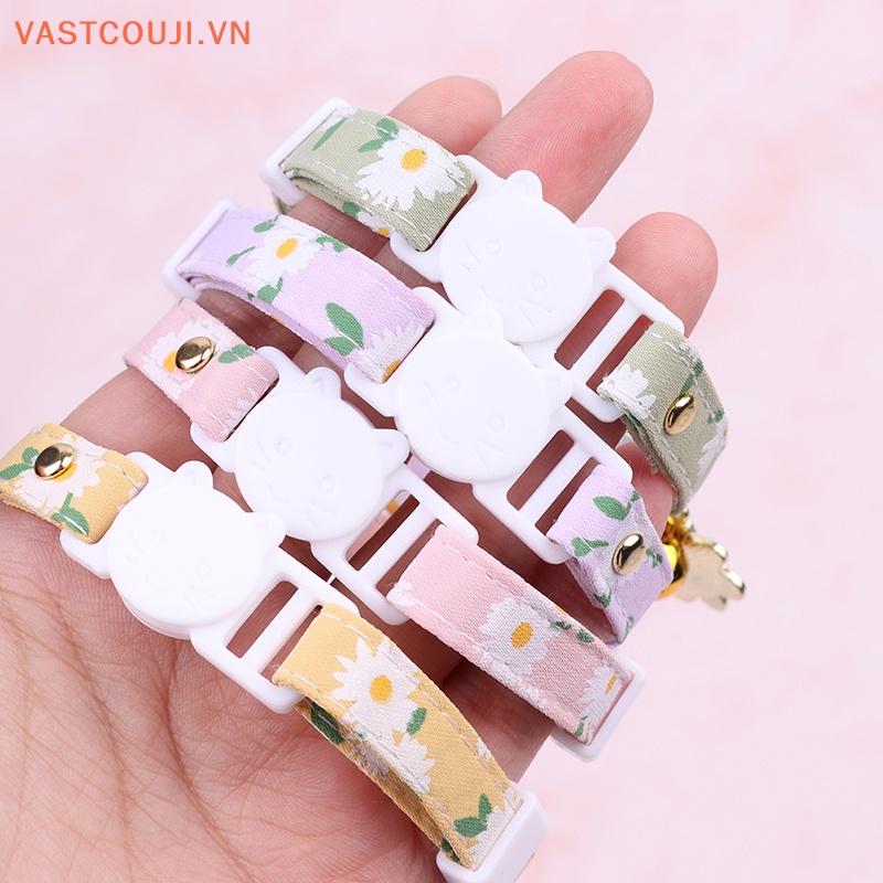 1 Vòng Cổ Có Chuông Xinh Xắn Cho Thú Cưng