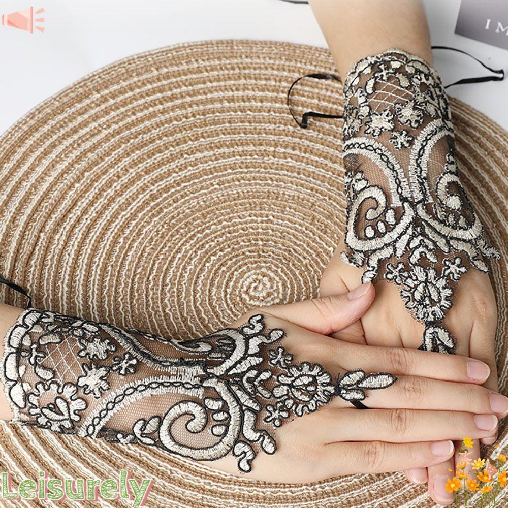 Găng Tay Màu Trơn Dùng Để Buổi Tiệc / Hóa Trang