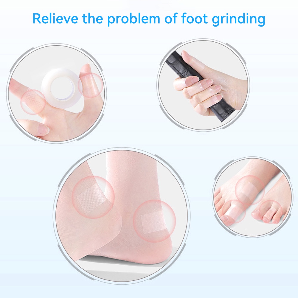 1 Cuộn Băng Dán Gót Chân PE Chống Nước 5M X 2.5CM