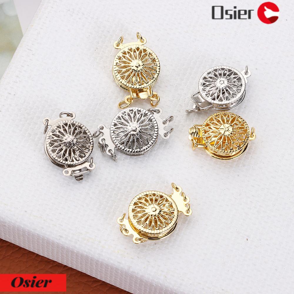 Vòng cổ Nhiều Lớp Có Khóa Thời Trang DIY 1 Lớp|Khóa Vòng Tay Nhiều Màu Sắc Đa Dạng