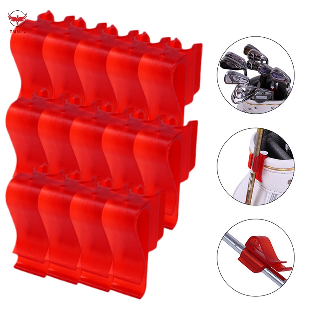 Bộ Kẹp Cố Định Bảo Vệ Gậy Đánh Golf Bằng Nhựa Chuyên Dụng