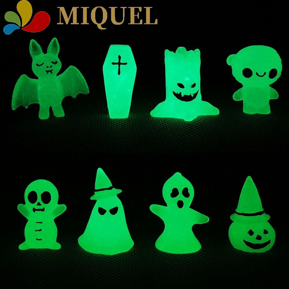 Mô Hình Mini Phát Sáng Trong Bóng Tối Trang Trí Halloween